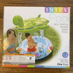 Sea Turtle Baby Pool