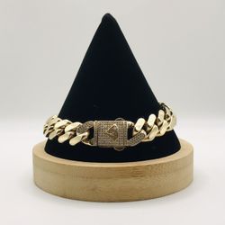 14k MONACO BRACELET 