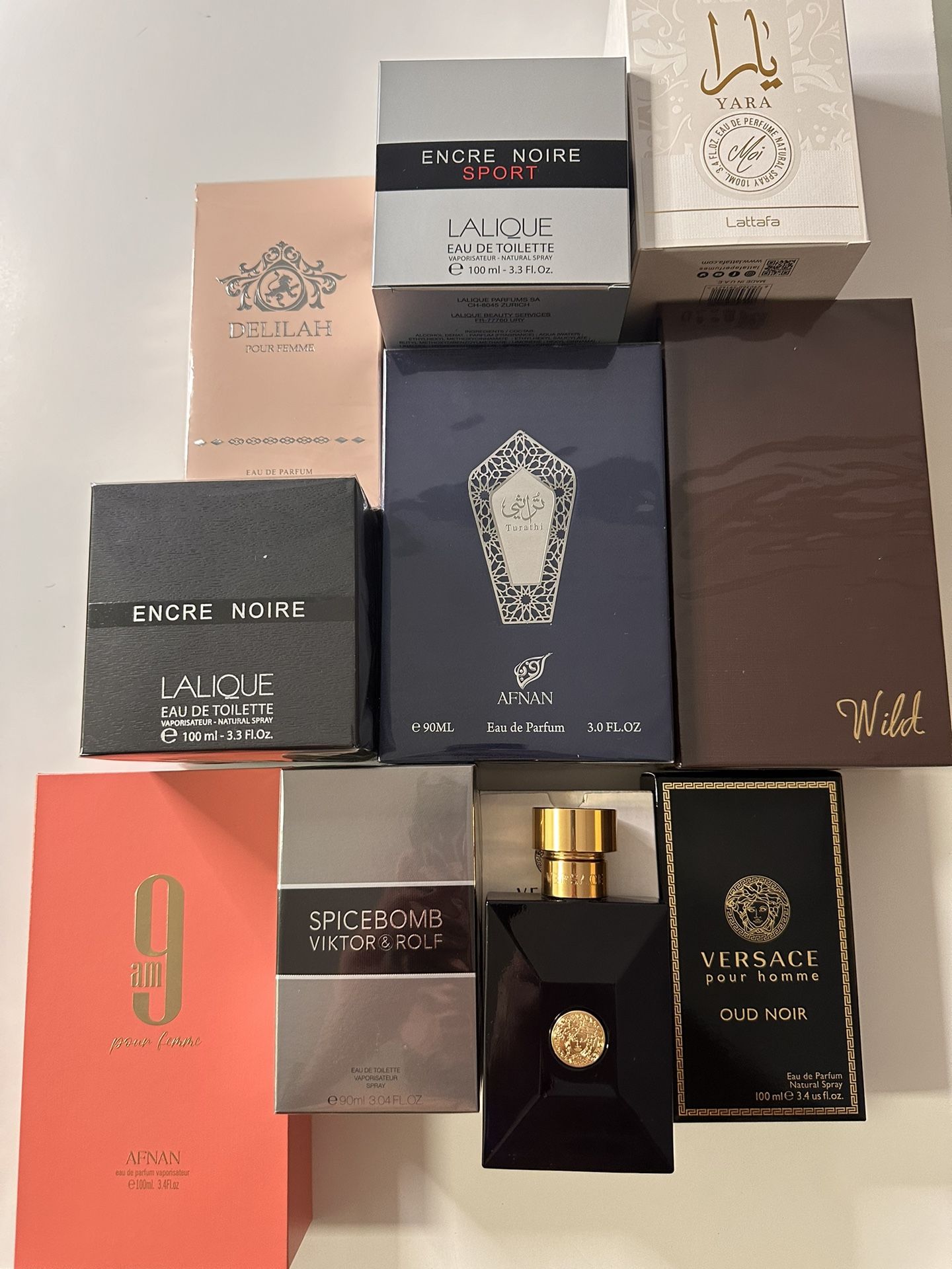 Perfumes Para Caballeros y Damas / Fragrances Men And Women