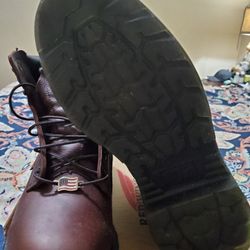 Safety Toe Shoes  Red Wings