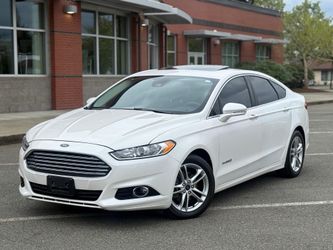2016 Ford Fusion Hybrid