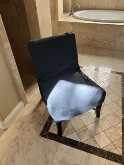 Low Vanity Chair 