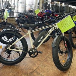 Brand New ELECTRIC Bikes! Bad Credit Programs 
