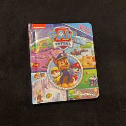 Paw Patrol Book (Look & Find Board Book) Nickelodeon toddler, kids, seeking book
