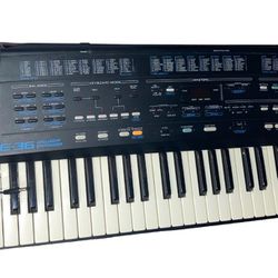 Roland Keyboard E-36 Made In Italy 