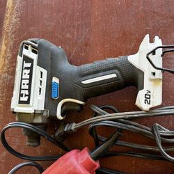 Untested Assorted tools and battery