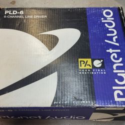 Planet Audio Line Driver