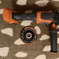 Ridgid R86047 18V Brushless 4-1/2" Angle Grinder Cordless