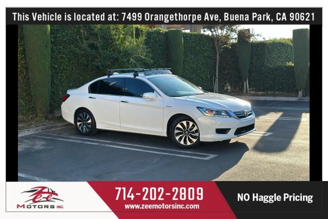 2015 Honda Accord Hybrid