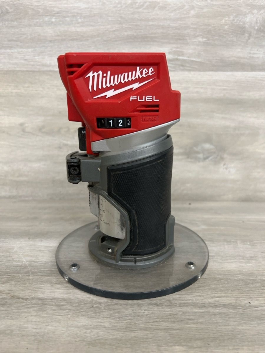 MILWAUKEE 2723-20 M18 FUEL 18V Brushless Cordless Compact Router (PO1021682)