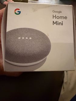 Google Home Mini