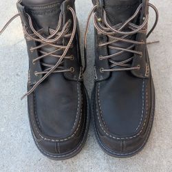 Rockport XCS Leather Waterproof Boots, Size 13