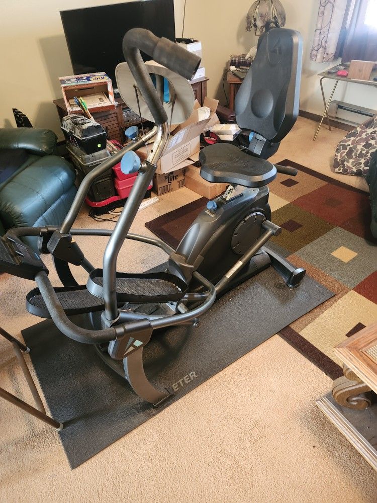 Teeter Elliptical