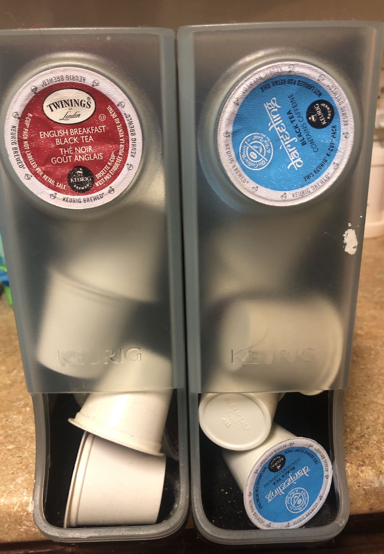 Keurig pod holder