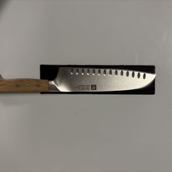7” Wooden Handle Kitchen Knife