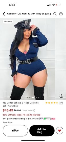Cop costume