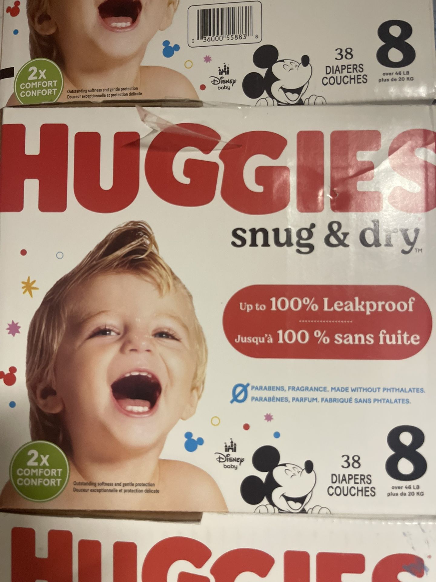 Huggies Diapers Size 7