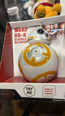 Disneyland BB-8 Star Wars Bubble Blower 