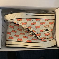 Size 12 Batman Converse