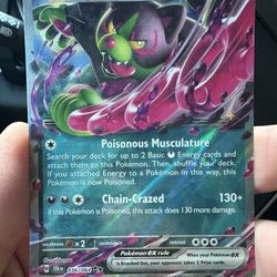 Pokémon Okidogi Ex Rare