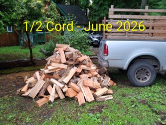 Firewood - 1/3 Cord + Starting @