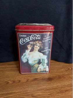 Antique Coca-Cola Metal Tin