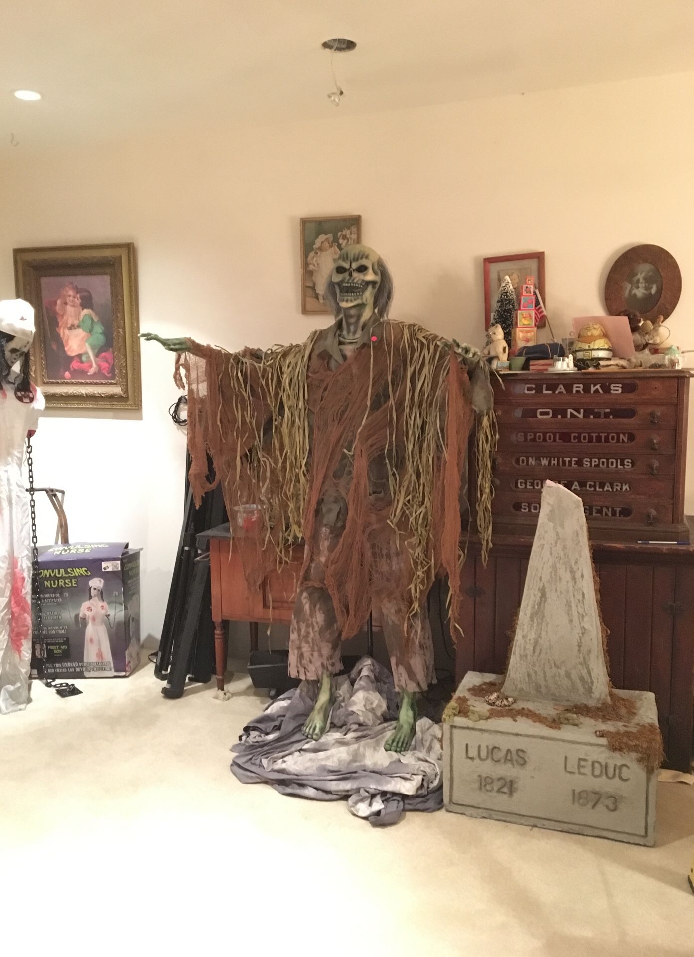 Swamp Zombie Halloween Decoration