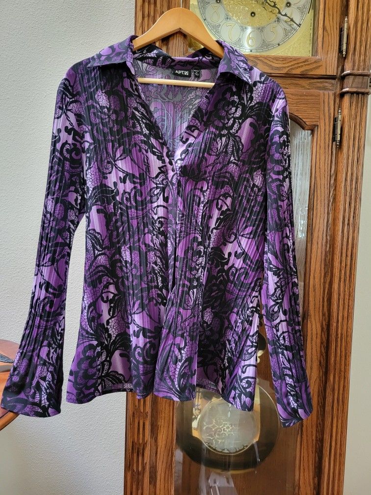 Dressy Blouse 1X