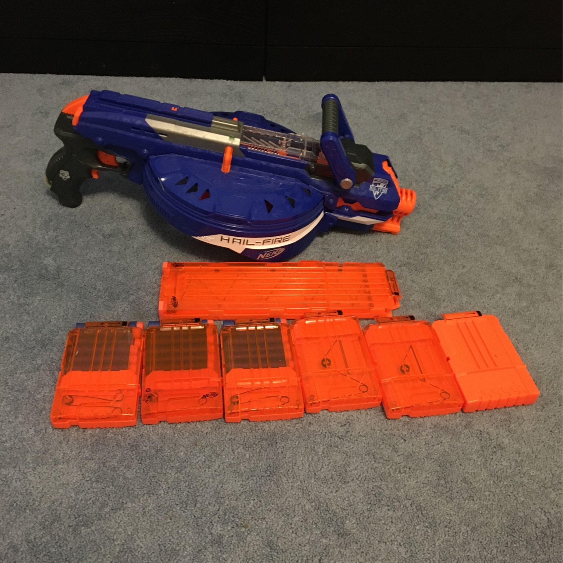 NERF Hailfire