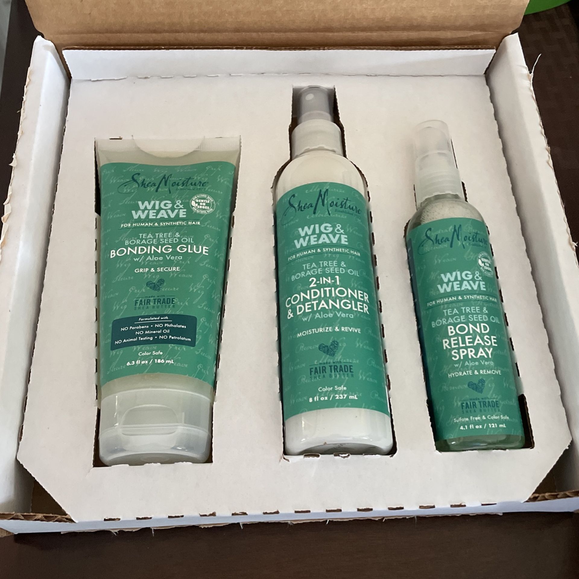 Shea Moisture Wig And Weave Deal