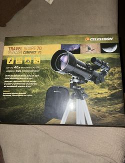 Travel Scope 70: Telescope Compact 70