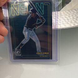O’Neil  Cruz Baseball Card 
