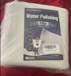Aquatic Experts Water Polishing Aquarium Filter Pad Fine 4 pack