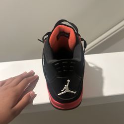 Jordan 4 Red Thunder 