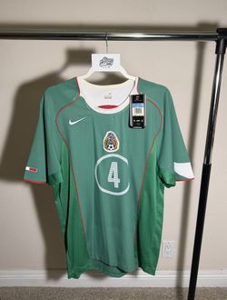 RARE - Mexico Home Jersey 2004/05, Marquez #4. Size Men’s Medium With Tags.