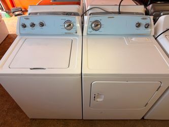 Washer and dryer