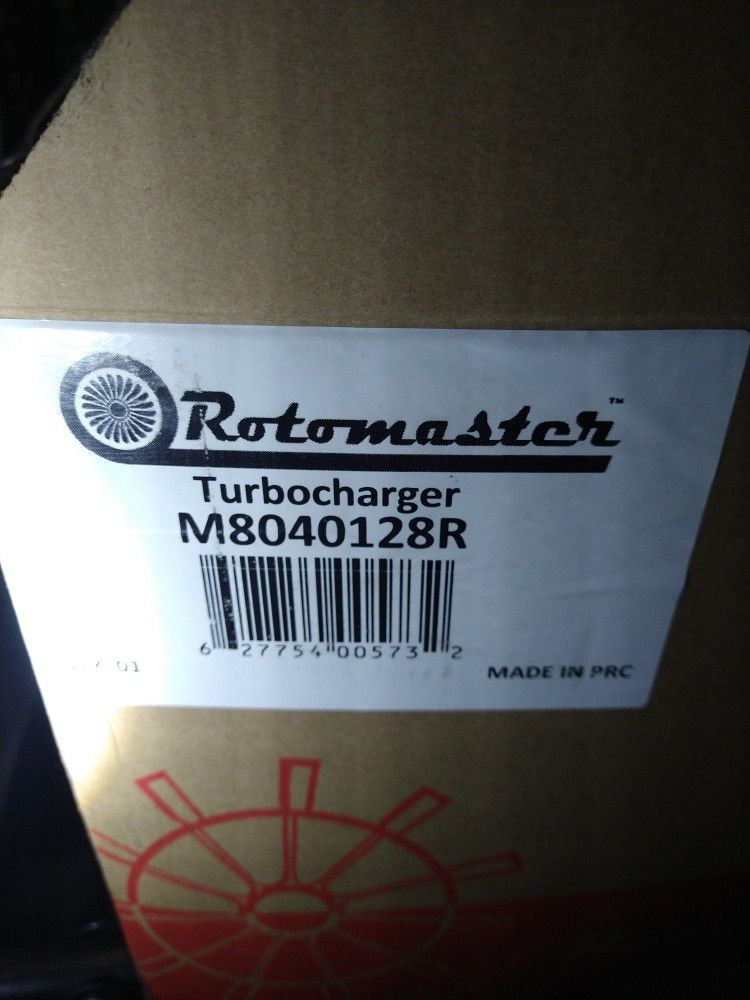 RoadMaster Turbocharger 