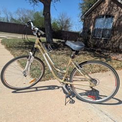 Infinity Twentyfour - 28"/700c Aluminum Hybrid bike 