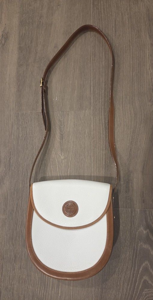 Vintage Prego Italian Leather Crossbody Purse