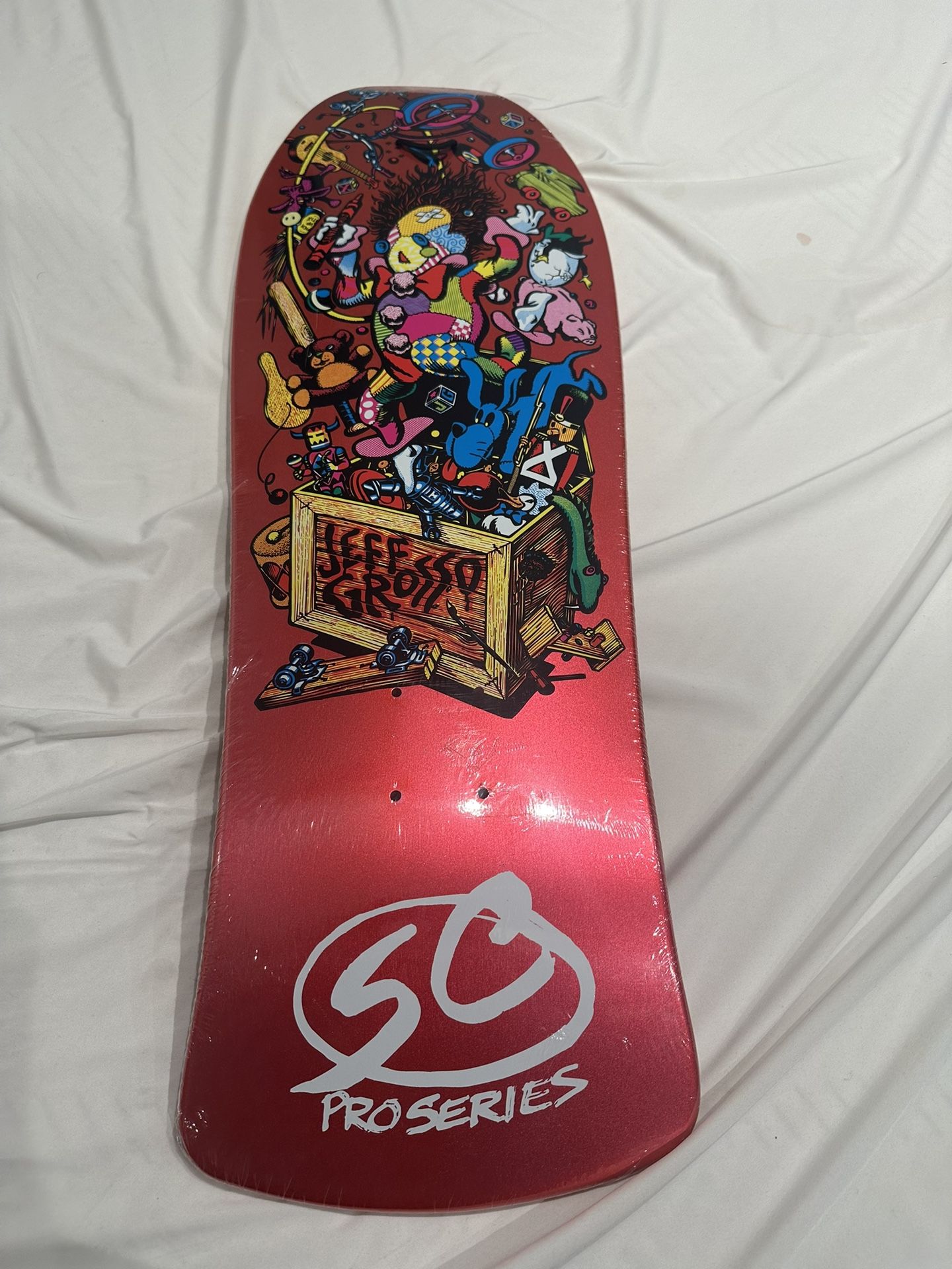 Santa Cruz - Jeff Grosso Toy Box