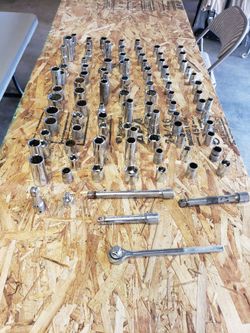 103 piece sockets
