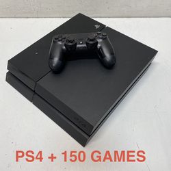 PS4 MOD with 4TB HARD DRIVE Loaded with 150 PS4 GAMES
