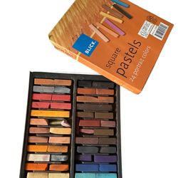 Blick Square Pastels 24 PORTRAIT Colors AS IS