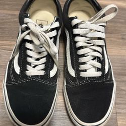 Black Vans