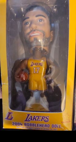 LA Lakers #17 2004 Bobblehead Doll