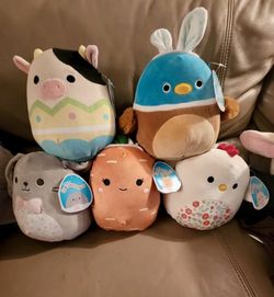 Easter squishmellows