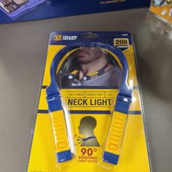 Yellow Jacket 10990 Neck Flashlight