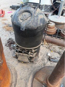 Coal boiler heater