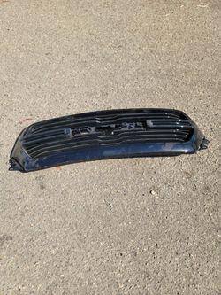 Dodge ram high gloss front grill.