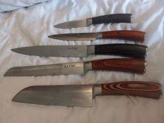 LA COTE BRAND NEW KNIVES!!
